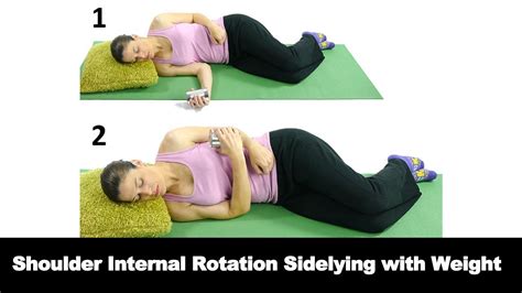 Internal Rotation Shoulder Stretch