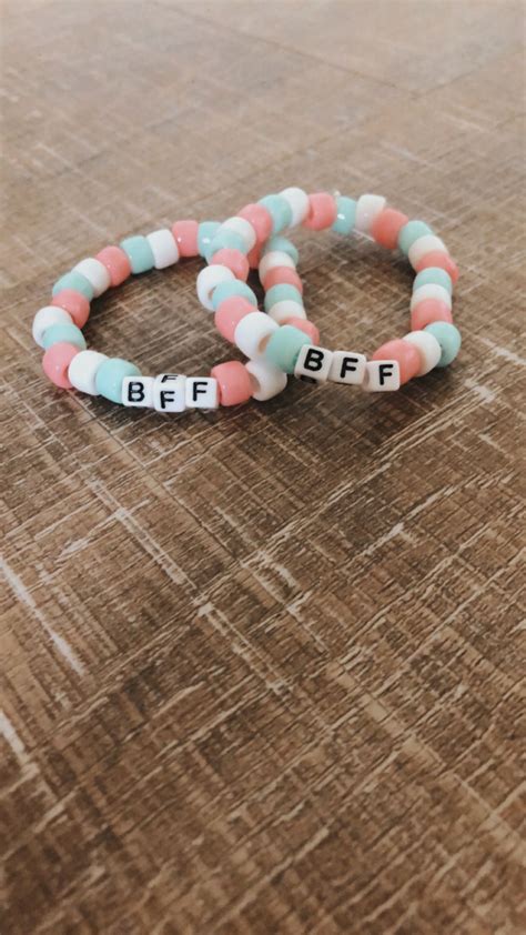 cute best friend bracelets💫