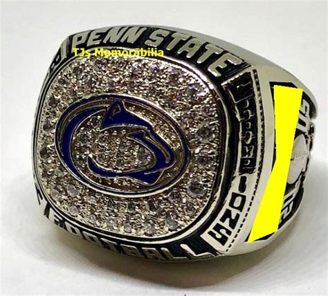 2005 - 2006 PENN STATE NITTANY LIONS BIG TEN & ORANGE BOWL CHAMPIONSHIP RING - Buy and Sell ...