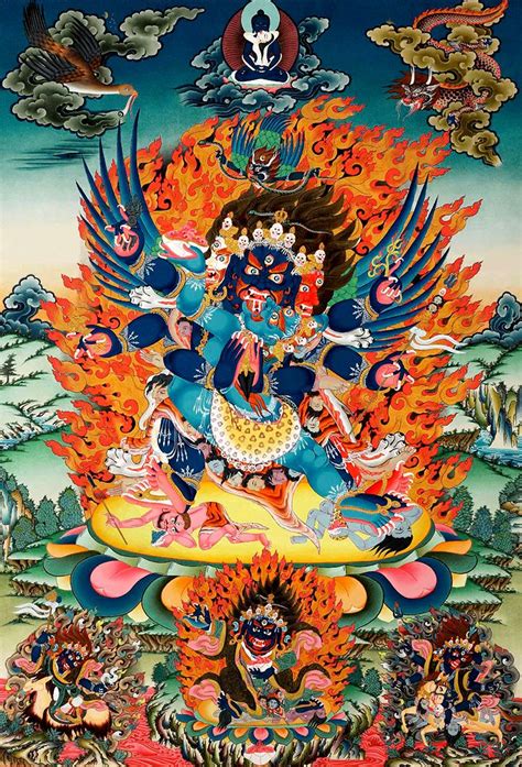 Pin on Buddhist Thangka Paingting