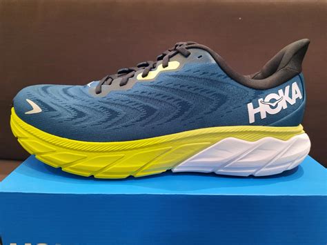 Hoka Arahi 6 Mens Running Shoe - RunLogic Ireland's Online Running Store