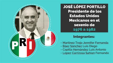 José López Portillo by Luis Capilla on Prezi