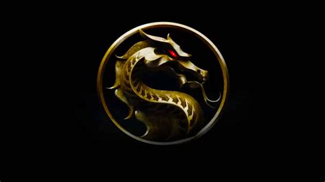 Mortal kombat 2021 movie logo