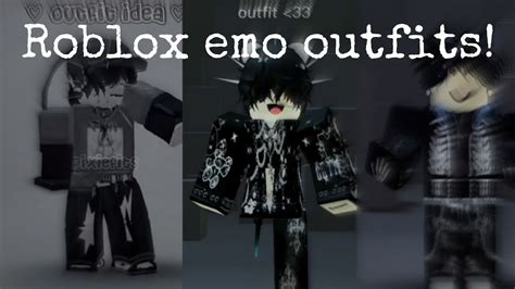 20 Best Emo boys Roblox Outfits, Avatar