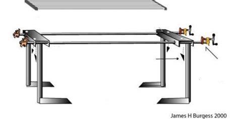 Free Welding Table Plans (Simple Downloadable Design)