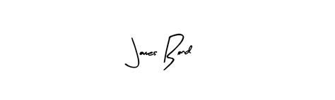 91+ James Bond Name Signature Style Ideas | Unique Online Signature