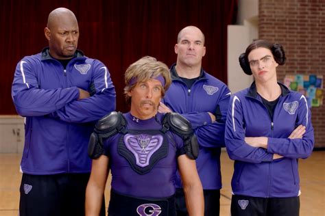 Ben Stiller Reveals How 'Dodgeball' Cast Reunited for Charity Video