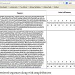 WEBBIORET – A WebTool for Accessing Multiple Biological Sequences with ...