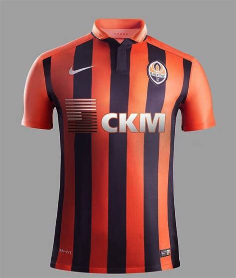 Shakhtar Donetsk 2015-16 Home Kit