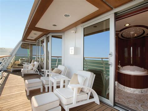 The Best Cruise Ship Balconies | Condé Nast Traveler