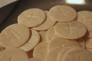 Communion-wafers | Awareness Campaign | Flickr