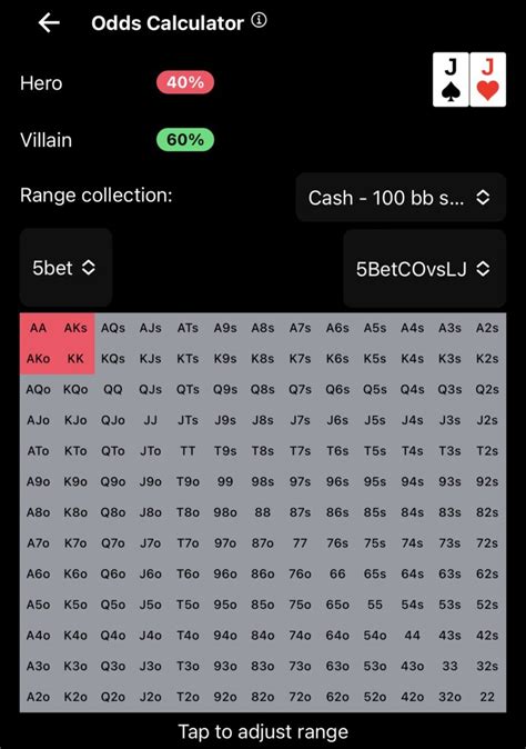 How to use an Odds Calculator - Poker Trainer