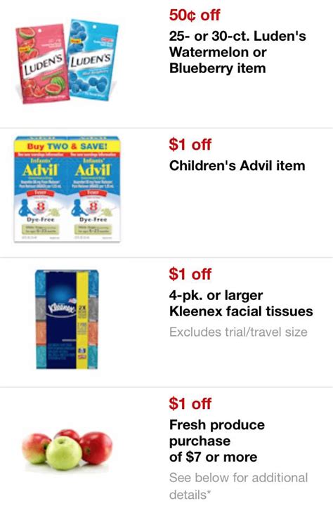 New Target Mobile Coupons – Save on Product, Ludens, Kleenex & More! | Living Rich With Coupons®