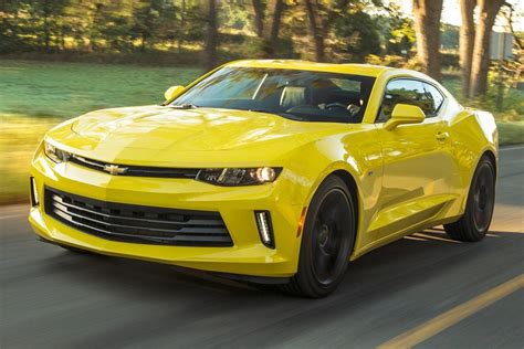 Chevrolet Camaro VI 2015 - now Coupe :: OUTSTANDING CARS