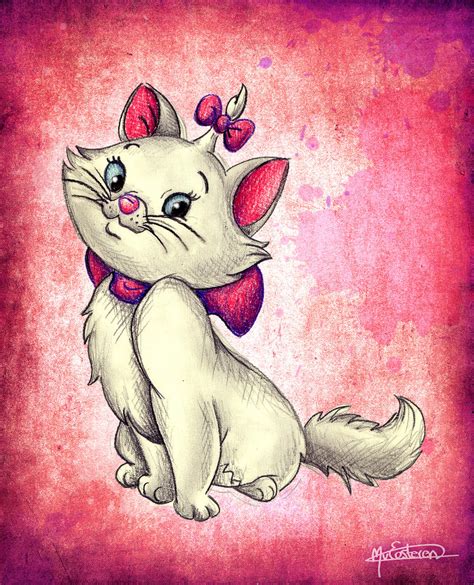 Marie - Aristocats by Man0uk on DeviantArt