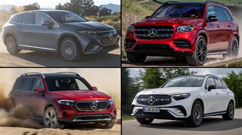 2023 Mercedes SUV: What’s New for the G-Wagen, GLC, GLE, and More