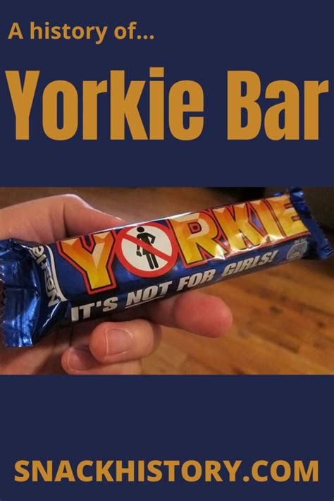 Yorkie Bar (History, Flavors & Commercials) - Snack History