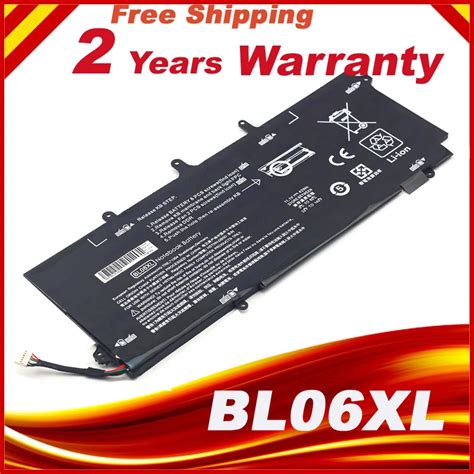 42Wh BL06XL Battery for HP Elitebook Folio 1040 G1 HSTNN DB5D HSTNN ...