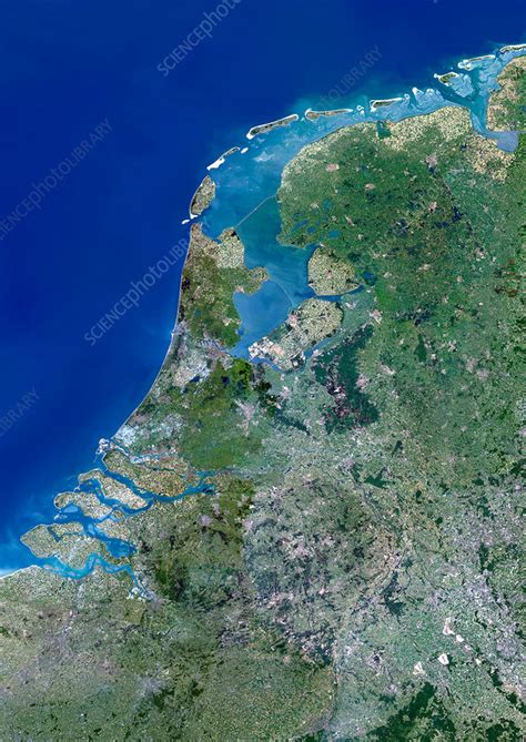 Benelux countries - Stock Image - E070/0602 - Science Photo Library