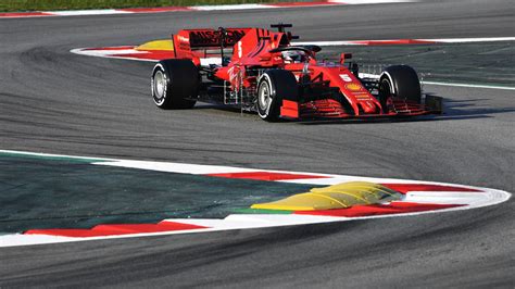 F1 2020, Barcelona pre-season testing, Ferrari F1 2020 car, Sebastian Vettel | Fox Sports