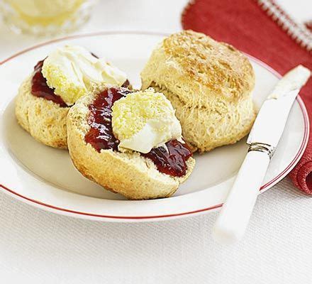 Classic scones with jam & clotted cream | Recipe | Bbc good food recipes, Scones and jam, Scone ...