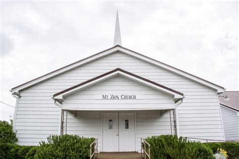 History of the Mount Zion Church and Cemetery - Front Porch News Texas