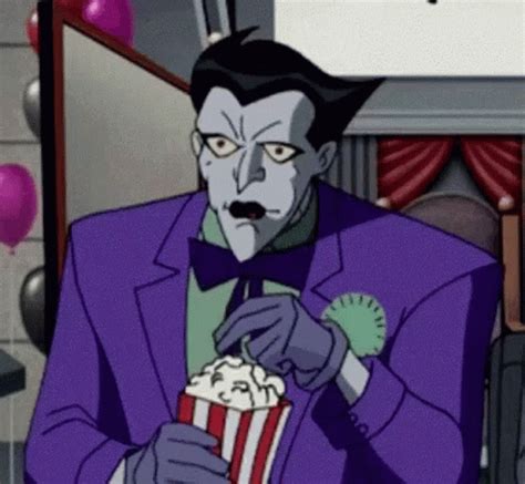 Watching Eating Popcorn GIF - Watching EatingPopcorn Joker - Discover ...