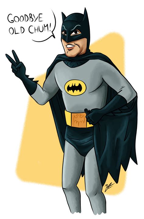 Adam West Batman by Mikewell on DeviantArt