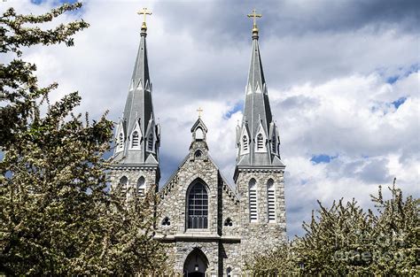 St. Thomas Of Villanova Church Photograph by Judy Wolinsky