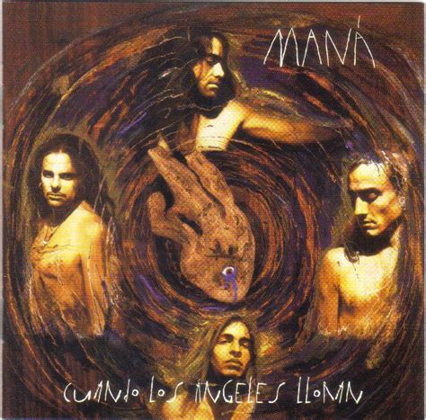 Maná - Cuando Los Ángeles Lloran (1995, CD) | Discogs