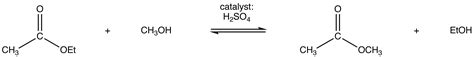 Transesterification - Chemistry LibreTexts