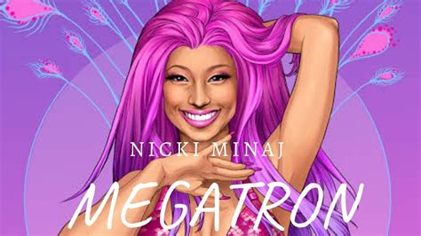 Lyrics MEGATRON NICKI MINAJ - YouTube