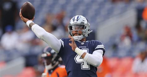 Cowboys' Dak Prescott to Undergo Surgery on Thumb Injury; Will Miss 'Several Weeks' | News ...