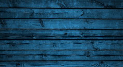 Walls Blue Wood Planks Wallpaper And Background - Blue Wood Wallpaper ...