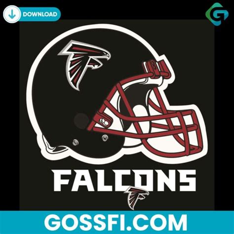 Love Atlanta Falcons Helmet Svg Digital Download - Gossfi.com