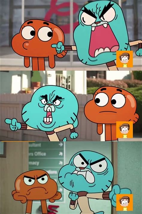 Gumball And Darwin Memes