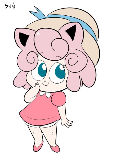 Jigglypuff by SoloFrozen on DeviantArt