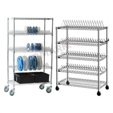 Chrome-Plated Wire Shelving