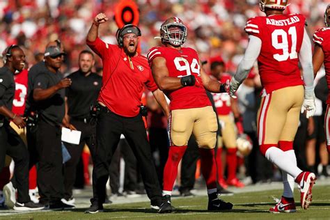 Dominant and deep: 49ers’ defensive line at the core of team’s turnaround