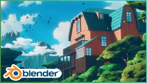 Ghibli Style Scene Finished Projects Blender Artists - vrogue.co