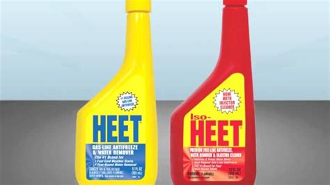 Heet Gas-Line Antifreeze and Water Remover Fuel Treatment: Safe For Use ...