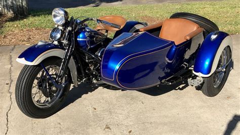 This Ex-Military 1942 Sidecar Is How You Bring Your Plus One! - Harley Davidson Forums