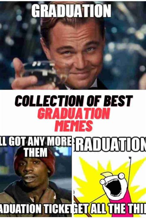 Collection of Best GRADUATION MEMES 2023 - Guide For Geek Moms