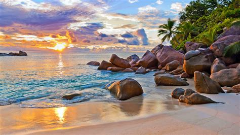 Seychelles Landscape Desktop Wallpapers - Top Free Seychelles Landscape ...