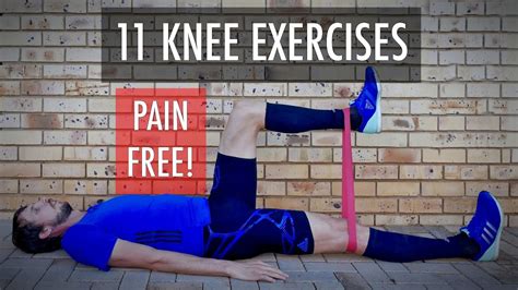 11 Knee rehab exercises for fix knee pain, strengthening after knee ...