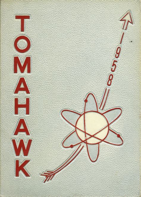 1958 yearbook from Okemos High School from Okemos, Michigan for sale