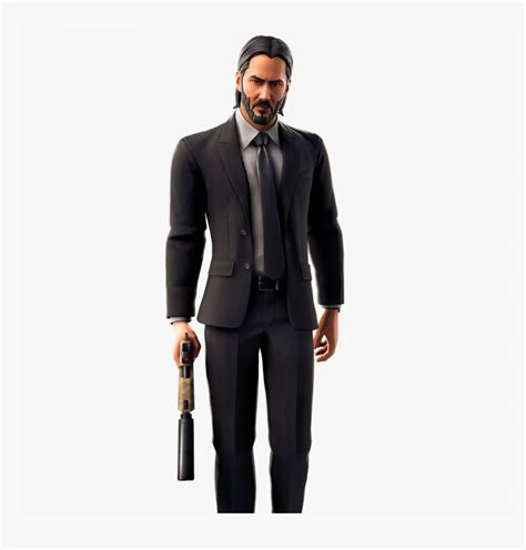 John Wick - John Wick 3 Skin Fortnite, HD Png Download , Transparent ...