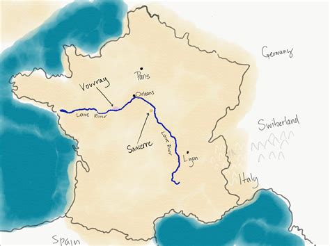 Sancerre Wine Region - Jacqueline-Jia