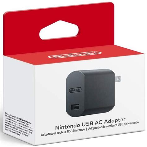 Nintendo USB AC Adapter - Switch Chargers