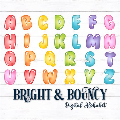 Alphabet Bulletin Board Letters Printable